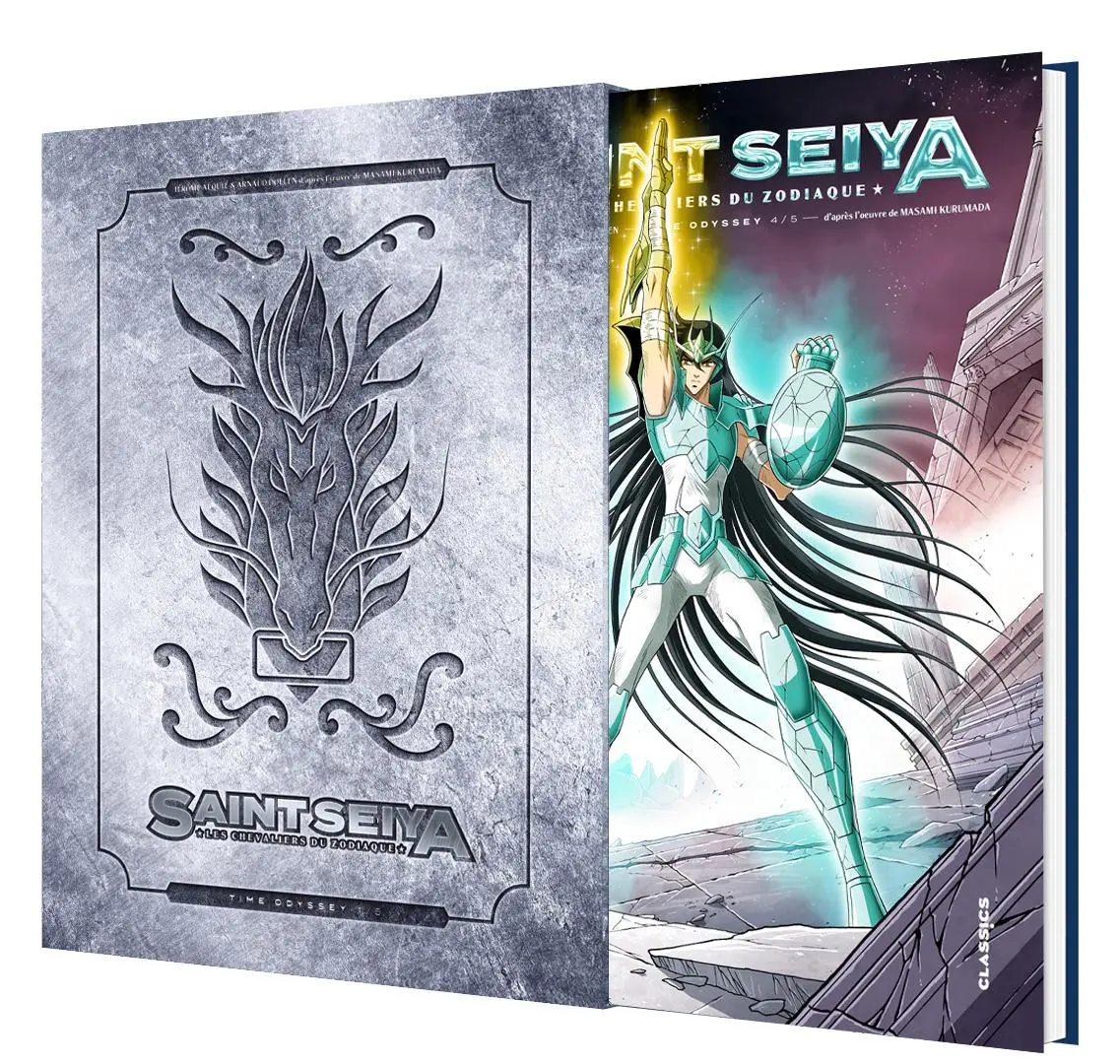 Couverture de l'album Saint Seiya - Les Chevaliers du Zodiaque - Time Odyssey 4/5