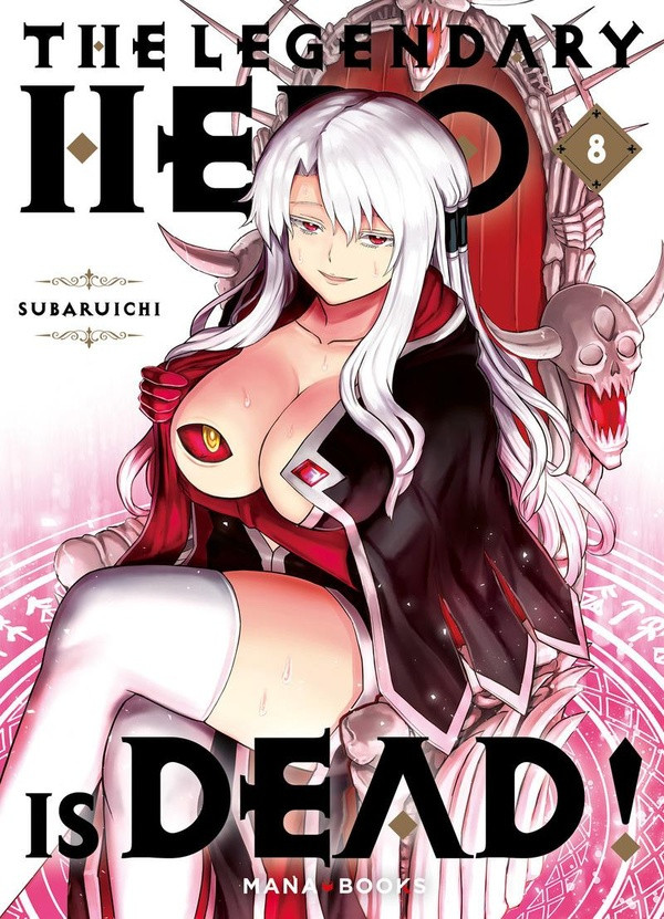 Couverture de l'album The legendary Hero is Dead ! 8