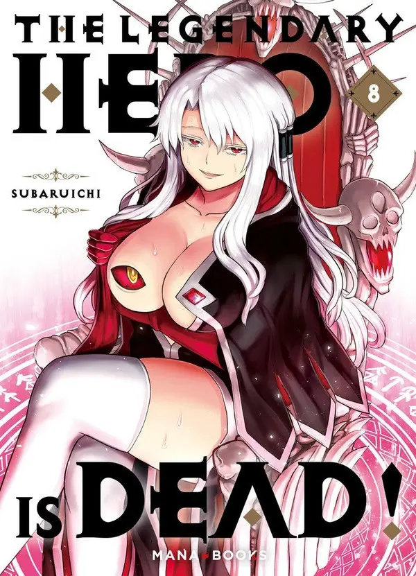 Couverture de l'album The legendary Hero is Dead ! 8