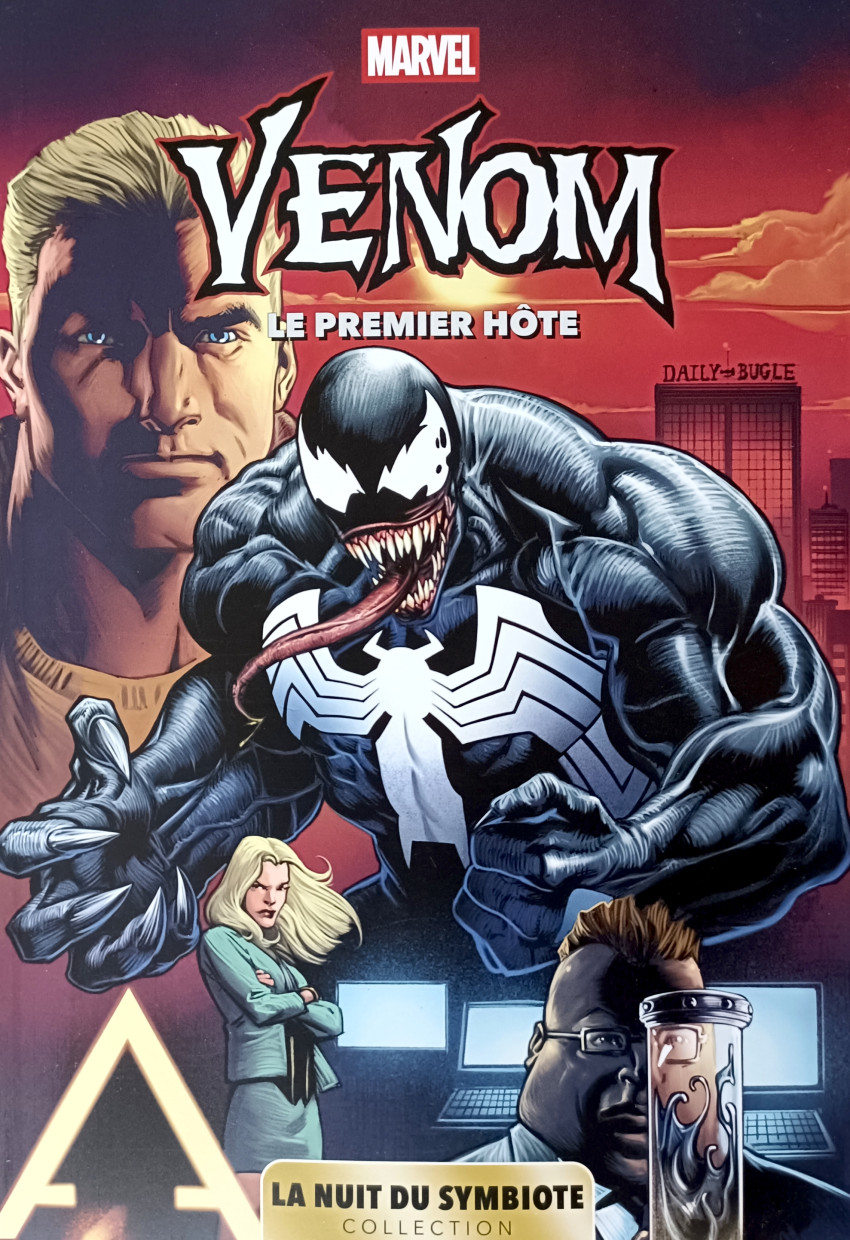 Couverture de l'album Venom - La nuit du symbiote 5 Le premier hôte