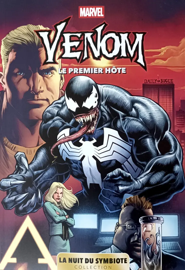 Couverture de l'album Venom - La nuit du symbiote 5 Le premier hôte