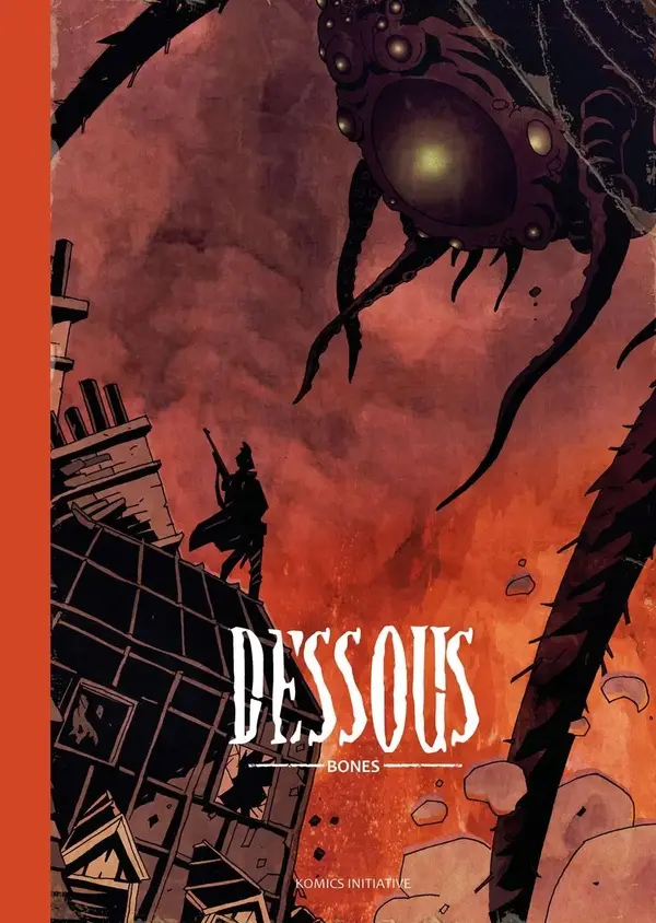 Couverture de l'album Dessous Intégrale