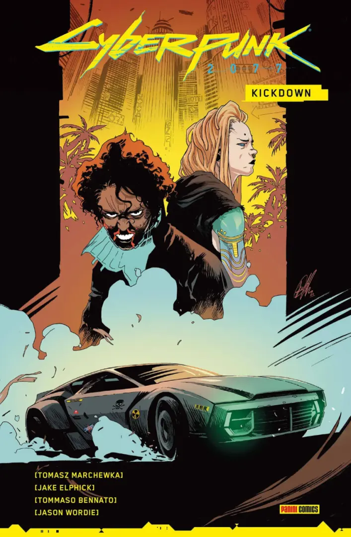 Couverture de l'album Cyberpunk 2077 - Trauma Team 8 Kickdown