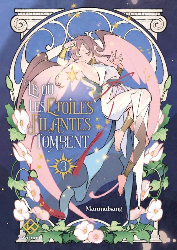 Couverture de l'album Là où les étoiles filantes tombent 3