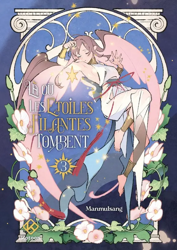 Couverture de l'album Là où les étoiles filantes tombent 3