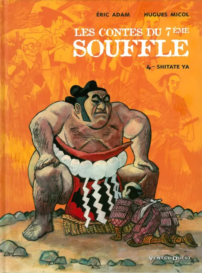 Couverture de l'album Les Contes du 7ème souffle Tome 4 Shitate Ya