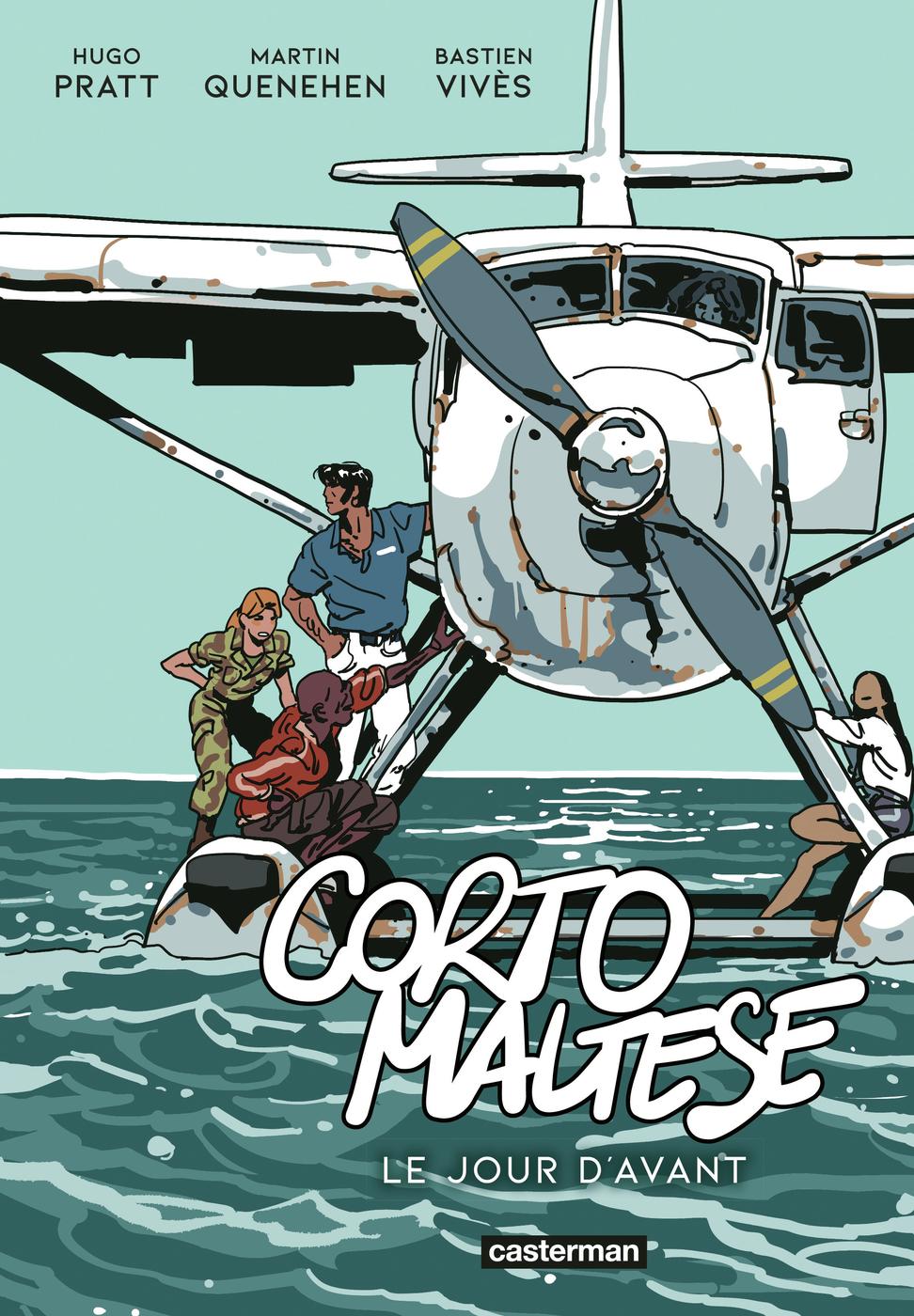 Couverture de l'album Corto Maltese 3 Le Jour d'avant