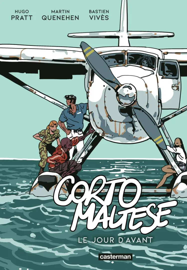 Couverture de l'album Corto Maltese 3 Le Jour d'avant