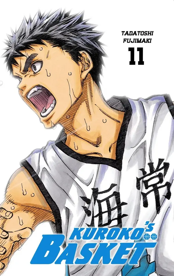 Couverture de l'album Kuroko's Basket 11