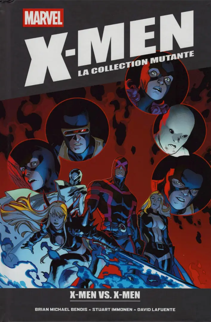 Couverture de l'album X-Men - La Collection Mutante Tome 121 X-Men VS X-Men