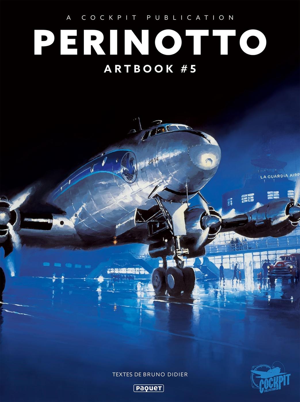 Couverture de l'album Lucio Perinotto - Artbook #5