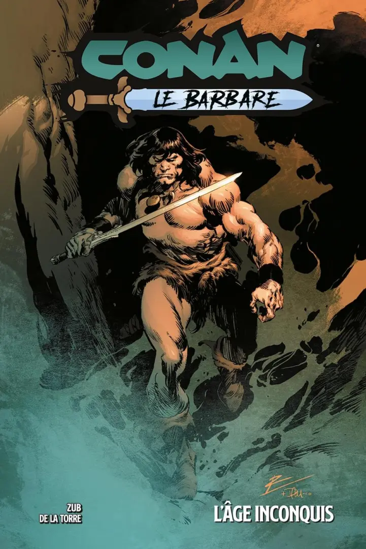 Couverture de l'album Conan le barbare 3 L'âge inconquis