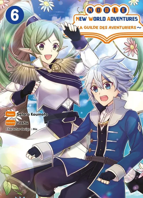 Couverture de l'album Noble new world adventures - La guilde des aventuriers 6
