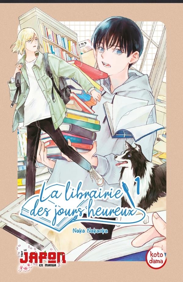 Couverture de l'album La librairie des jours heureux 1
