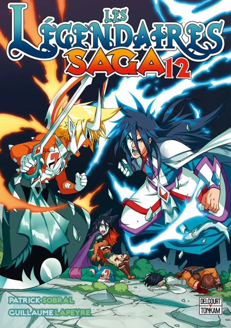 Couverture de l'album Les Légendaires - Saga 12