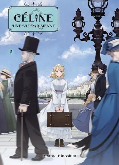 Couverture de l'album Céline, une vie parisienne 3