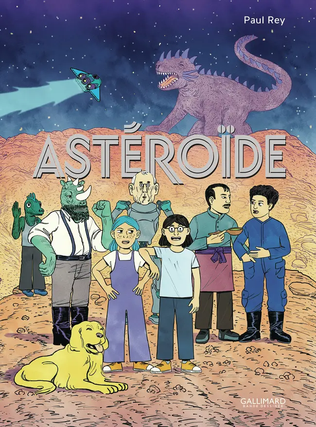 Couverture de l'album Astéroïde