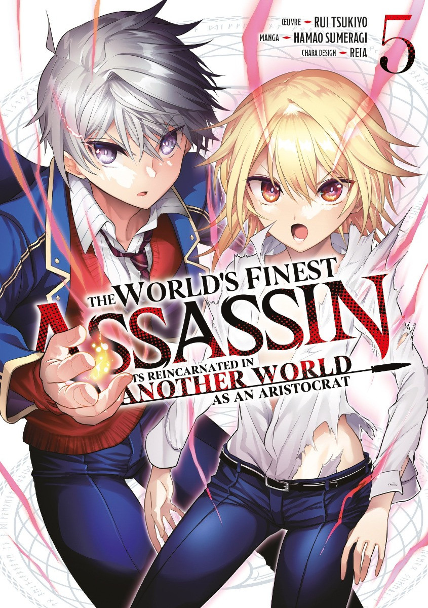 Couverture de l'album The world's Finest Assassin 5