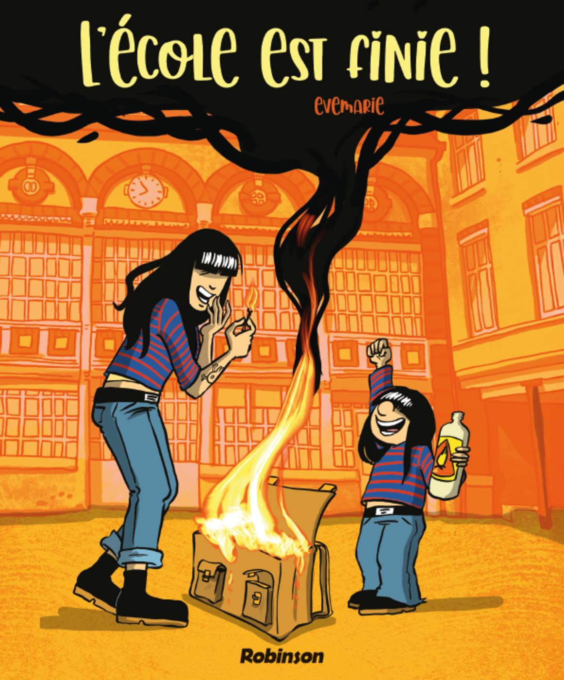 Couverture de l'album L'école est finie !