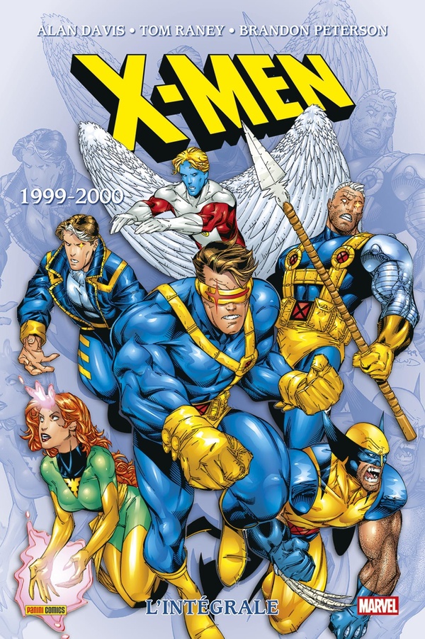 Couverture de l'album X-Men L'intégrale Tome 57 1999-2000