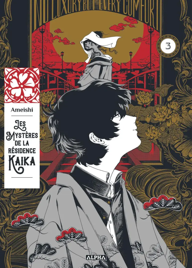 Couverture de l'album Les Mystères de la Résidence Kaika 3