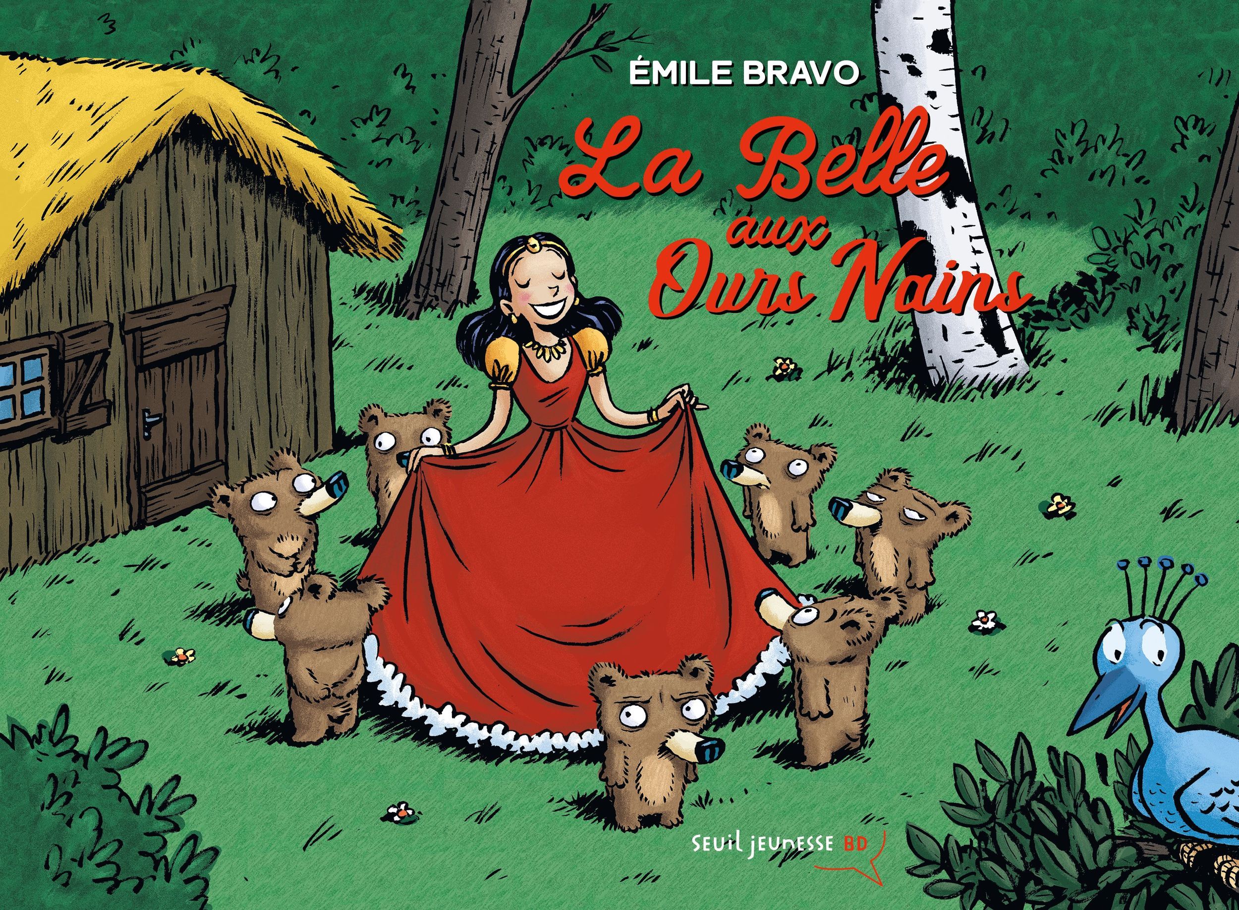 Couverture de l'album Les sept ours nains Tome 3 La Belle aux ours nains