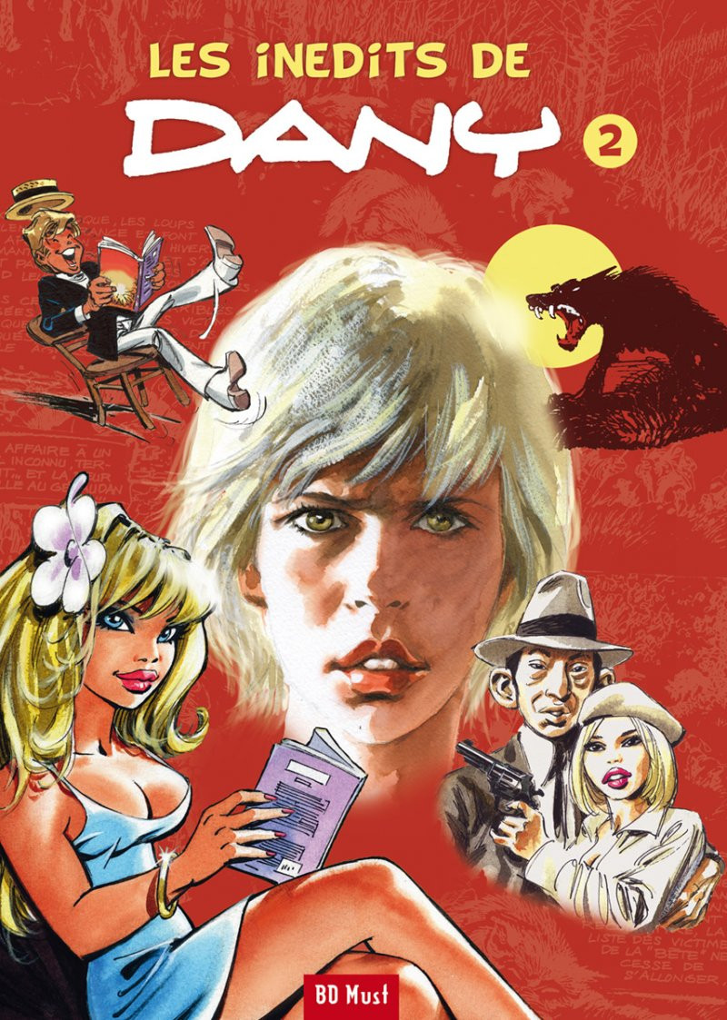 Couverture de l'album Les inédits de Dany 2