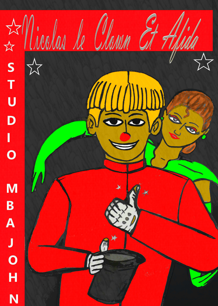 Couverture de l'album Nicolas le Clown & Afida