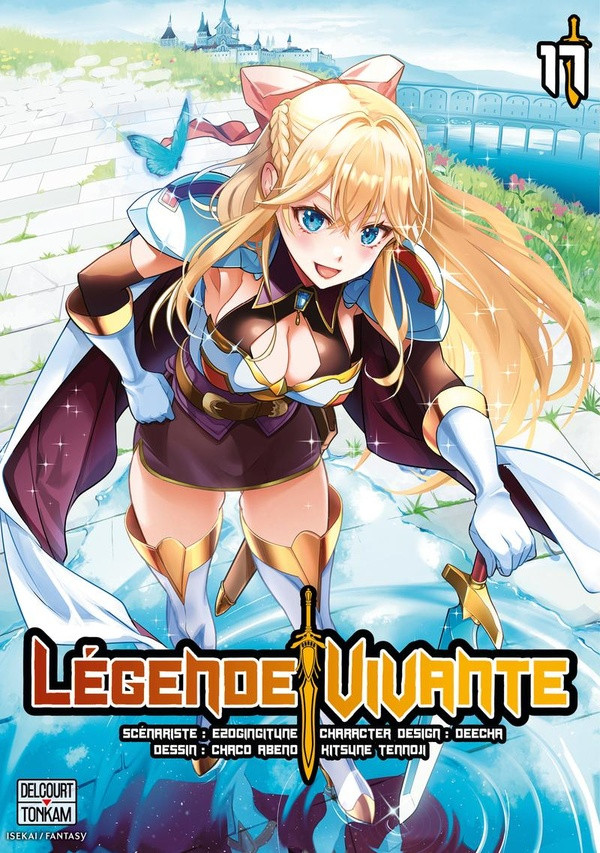 Couverture de l'album Légende vivante 17