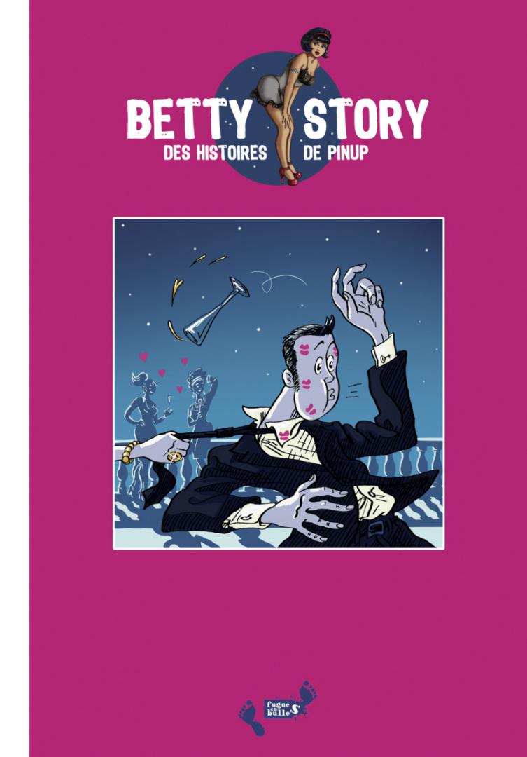 Couverture de l'album ... Story Tome 4 Betty story, des histoires de pinup