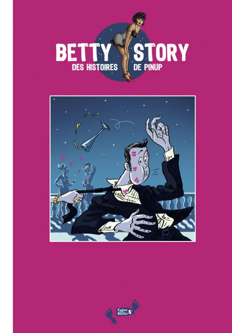 Couverture de l'album ... Story Tome 4 Betty story, des histoires de pinup