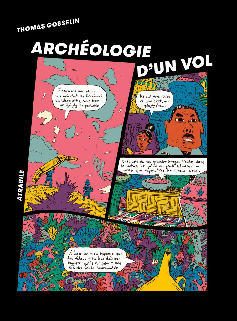 Couverture de l'album Archéologie d'un vol