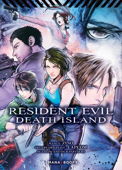 Couverture de l'album Resident Evil - Death Island