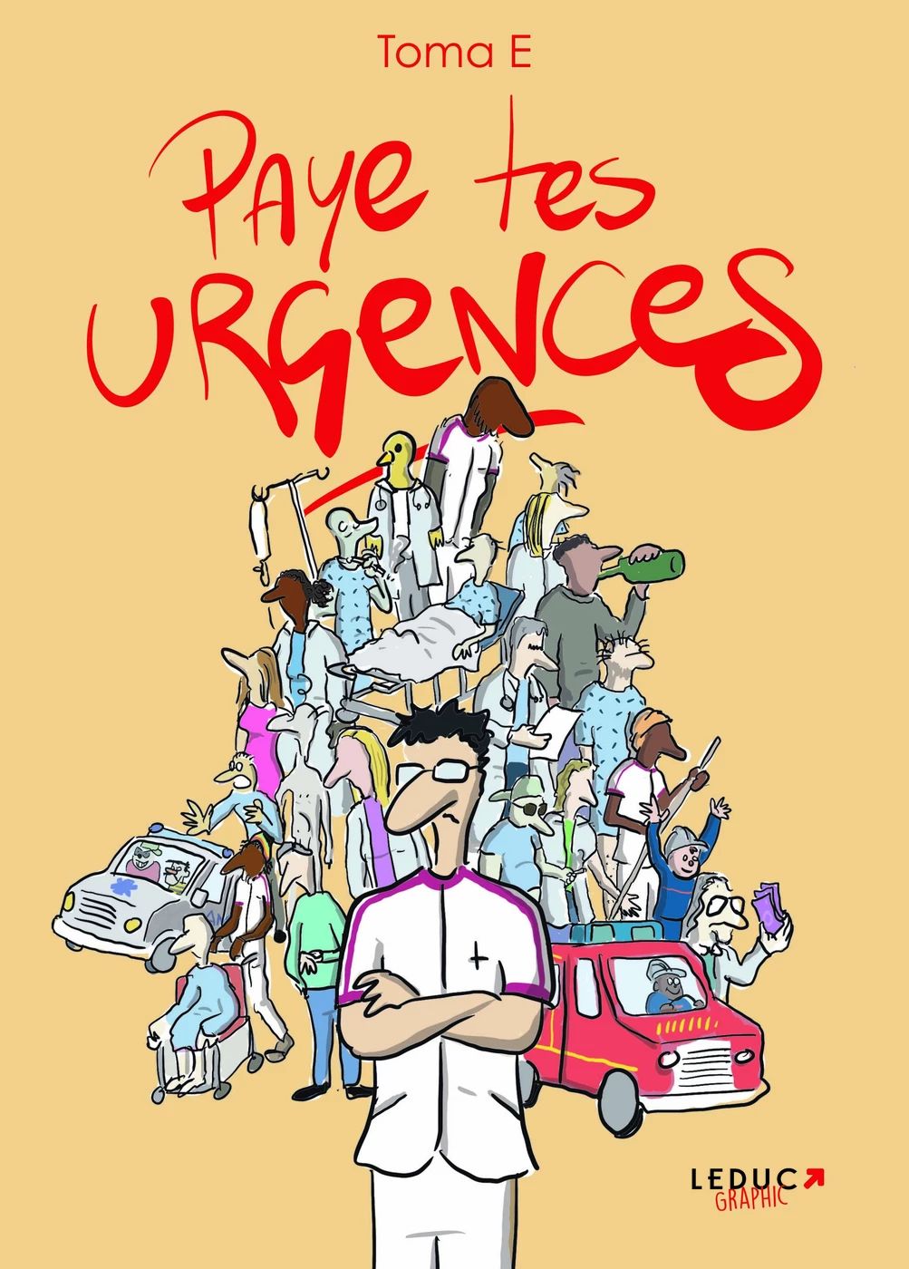 Couverture de l'album Paye tes urgences