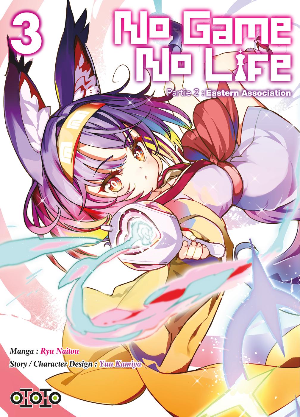 Couverture de l'album No Game no Life Saison 2 3