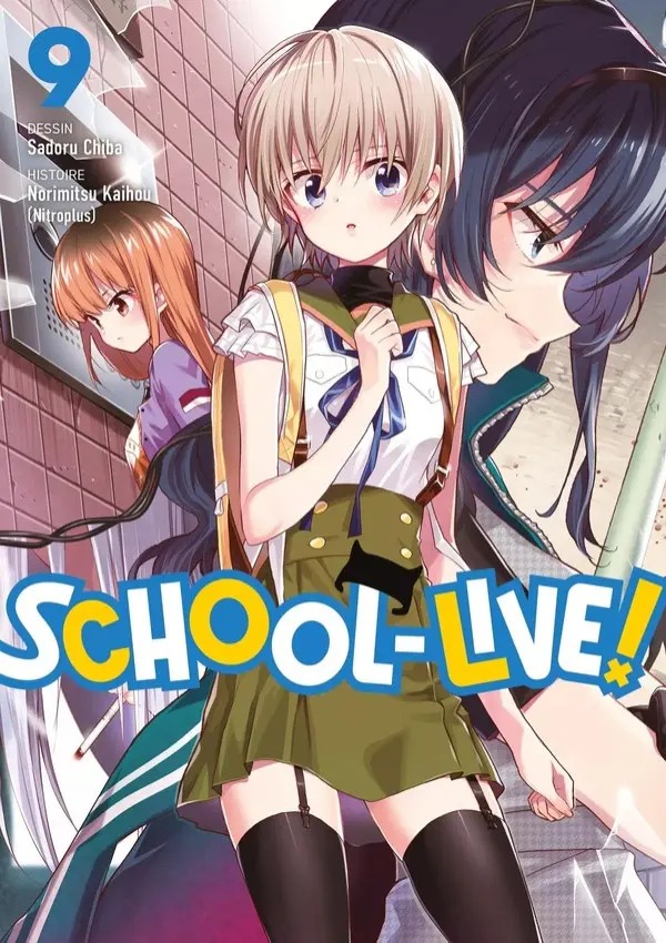 Couverture de l'album School-Live ! 9