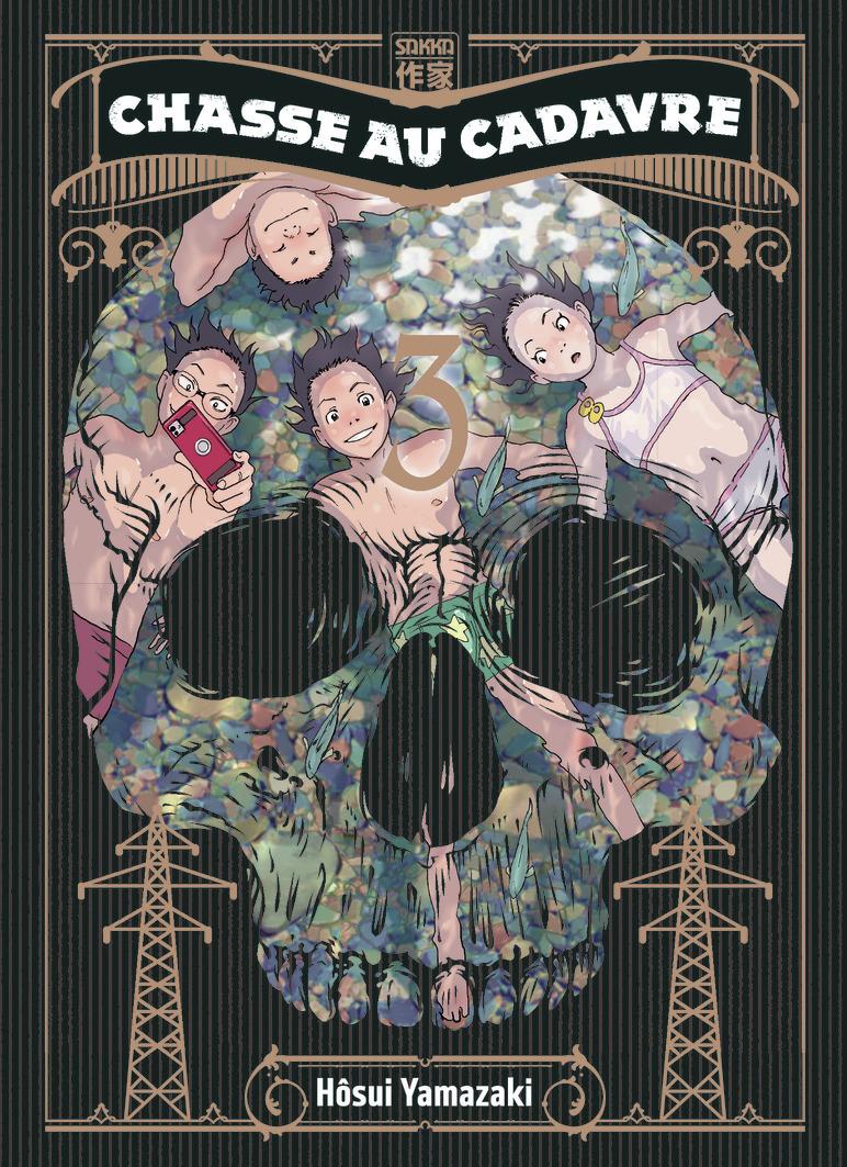 Couverture de l'album Chasse au cadavre 3