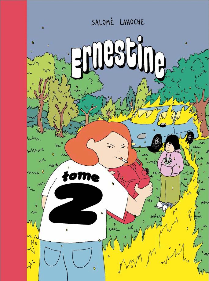 Couverture de l'album Ernestine Tome 2
