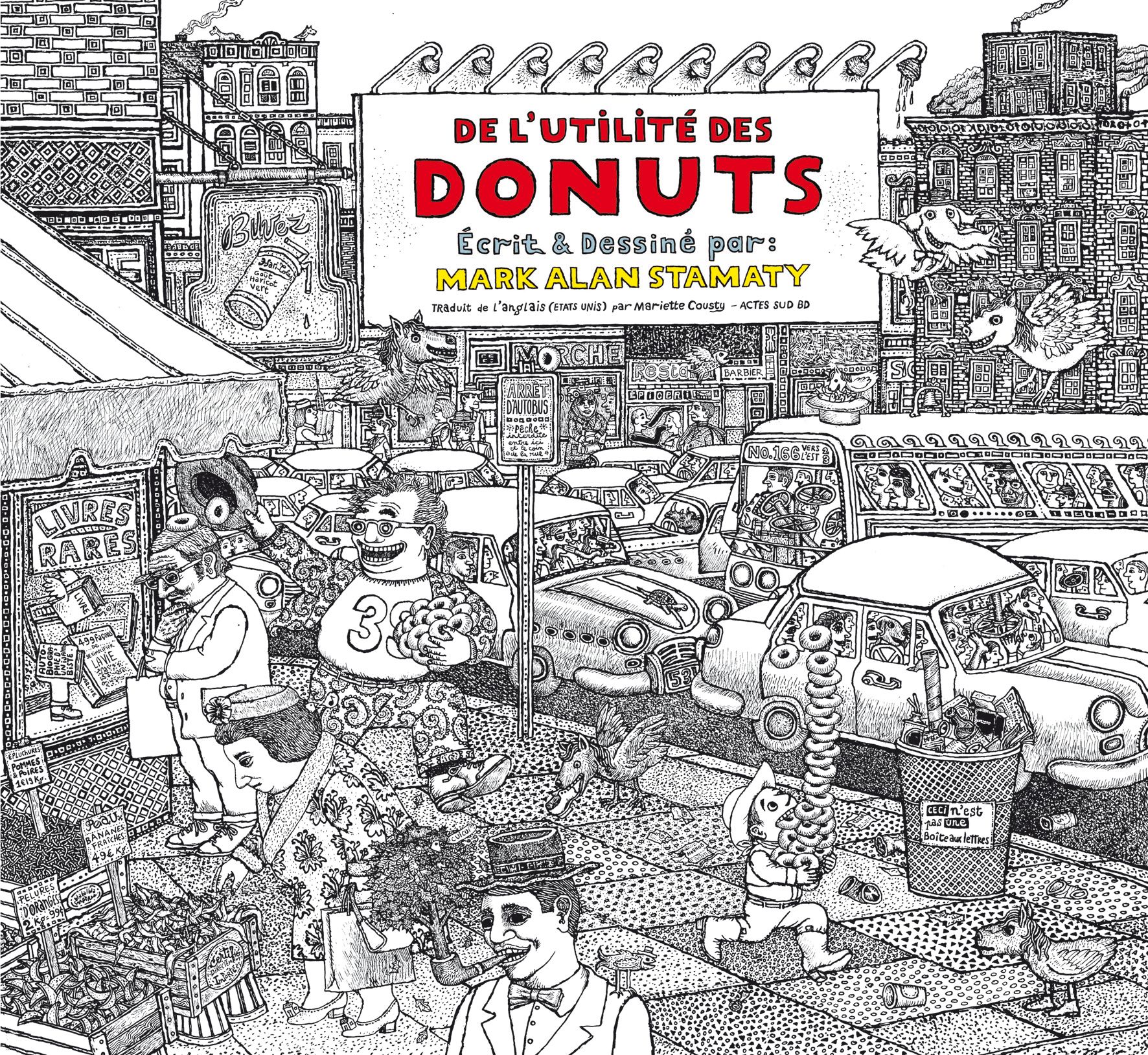 Couverture de l'album De l'utilité des donuts