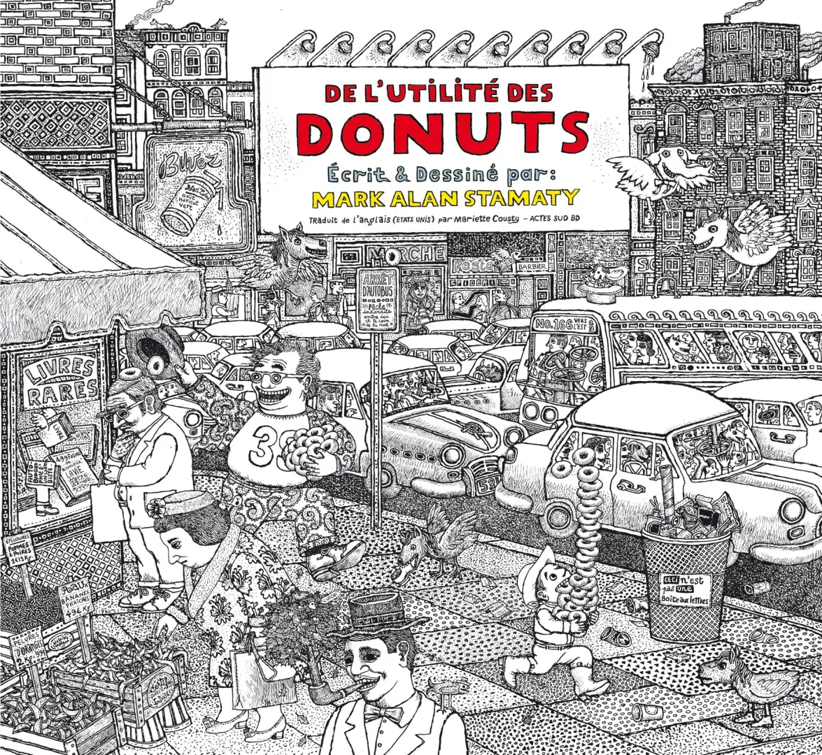 Couverture de l'album De l'utilité des donuts