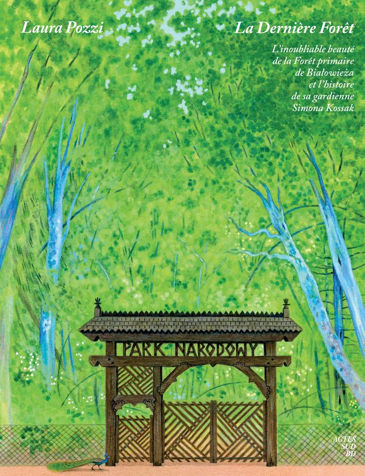 Couverture de l'album La Dernière Forêt