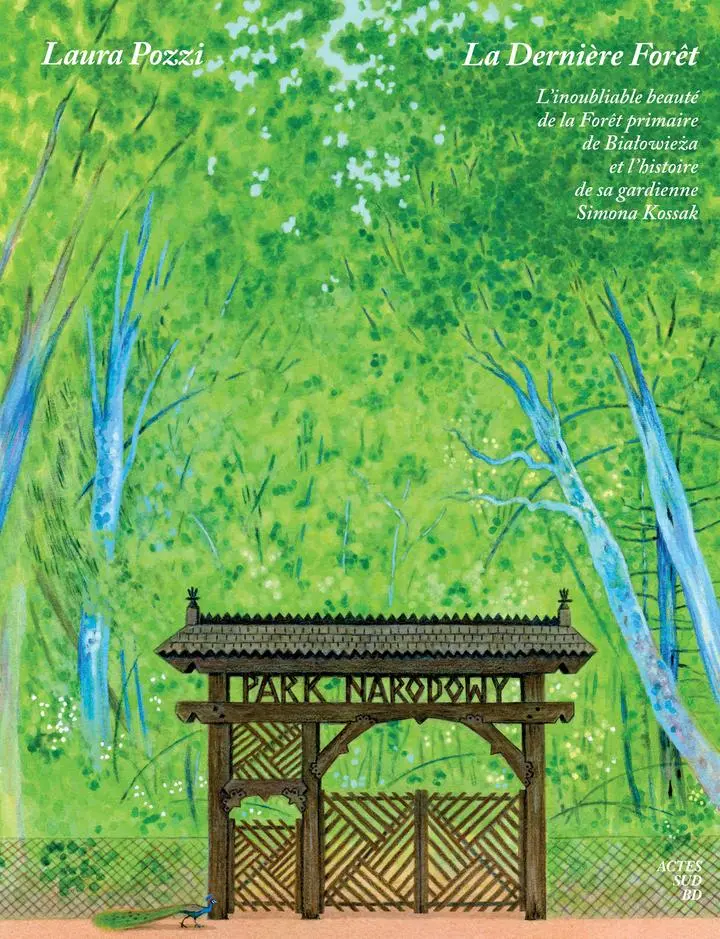 Couverture de l'album La Dernière Forêt