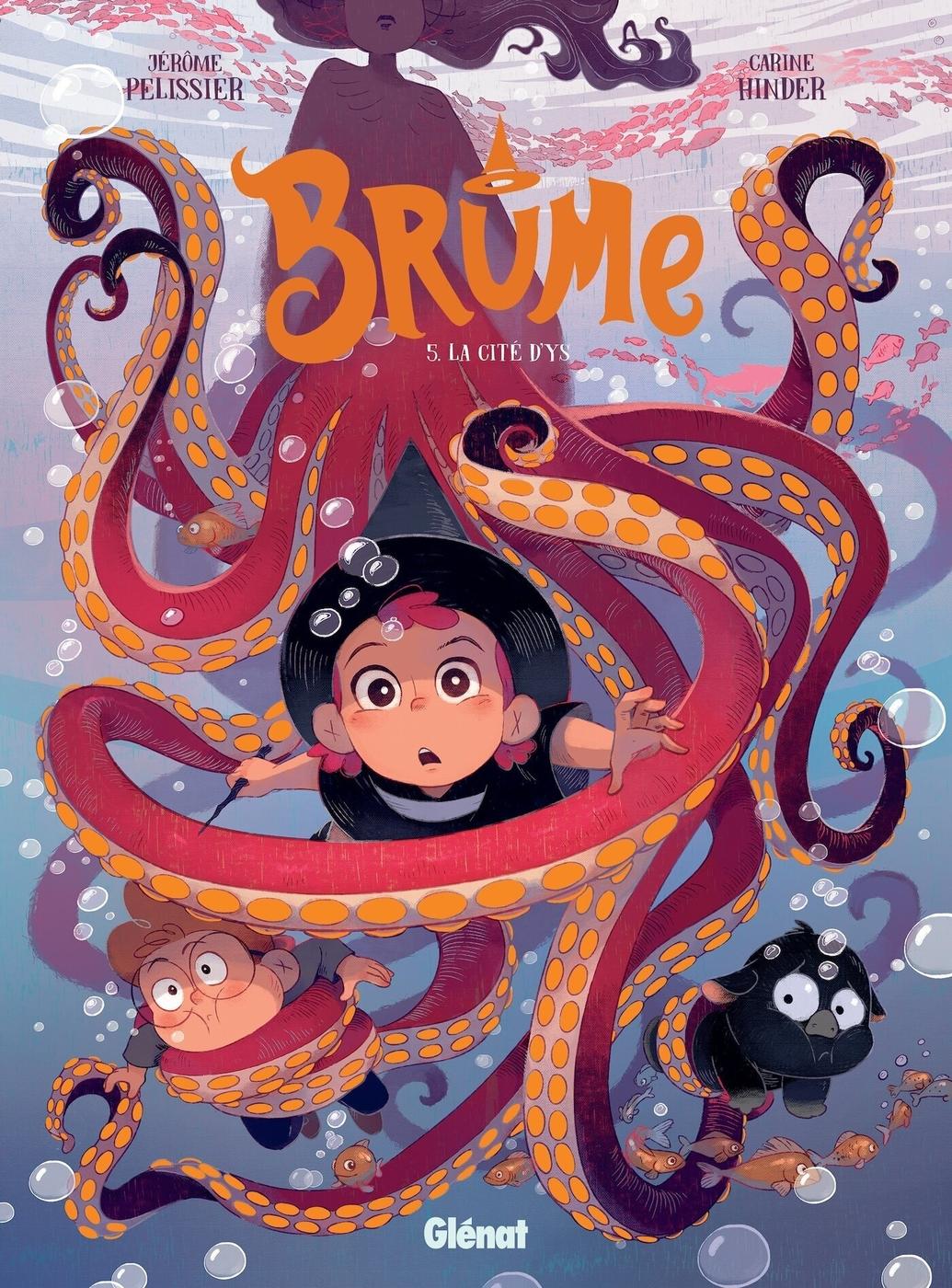 Couverture de l'album Brume 5 La Cité d'Ys