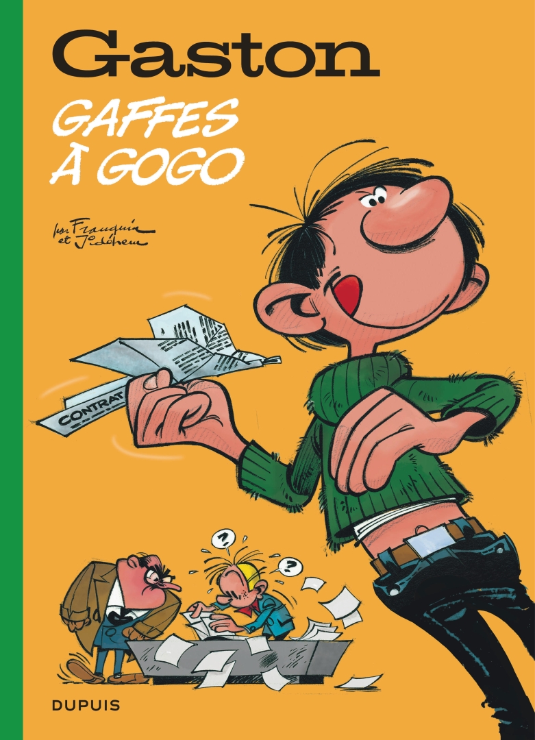 Couverture de l'album Gaston Tome 5 Gaffes à gogo