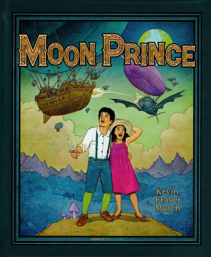 Couverture de l'album Moon Prince