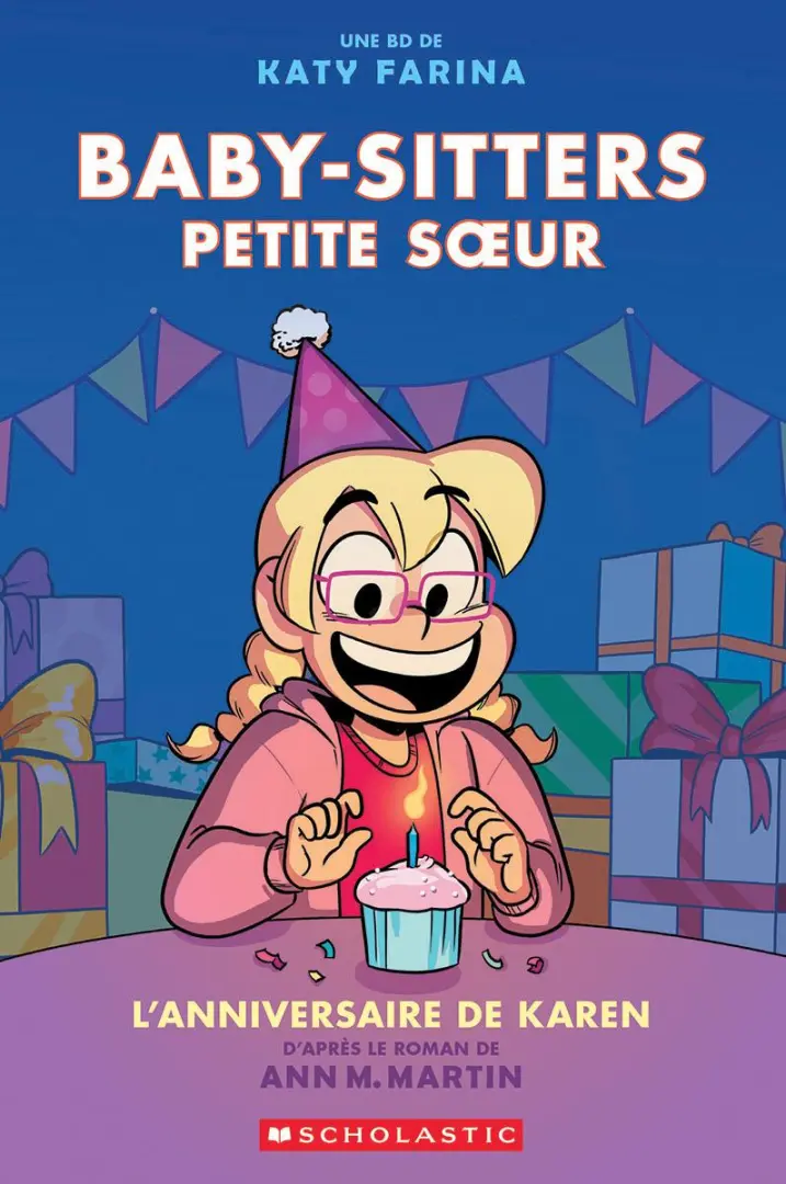 Couverture de l'album Baby-sitters - Petite soeur Tome 6 L'anniversaire de Karen