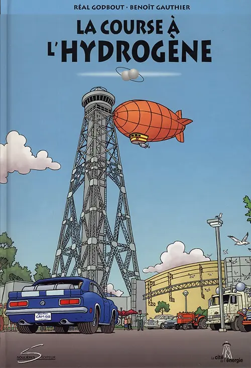 Couverture de l'album La Course à l'hydrogène