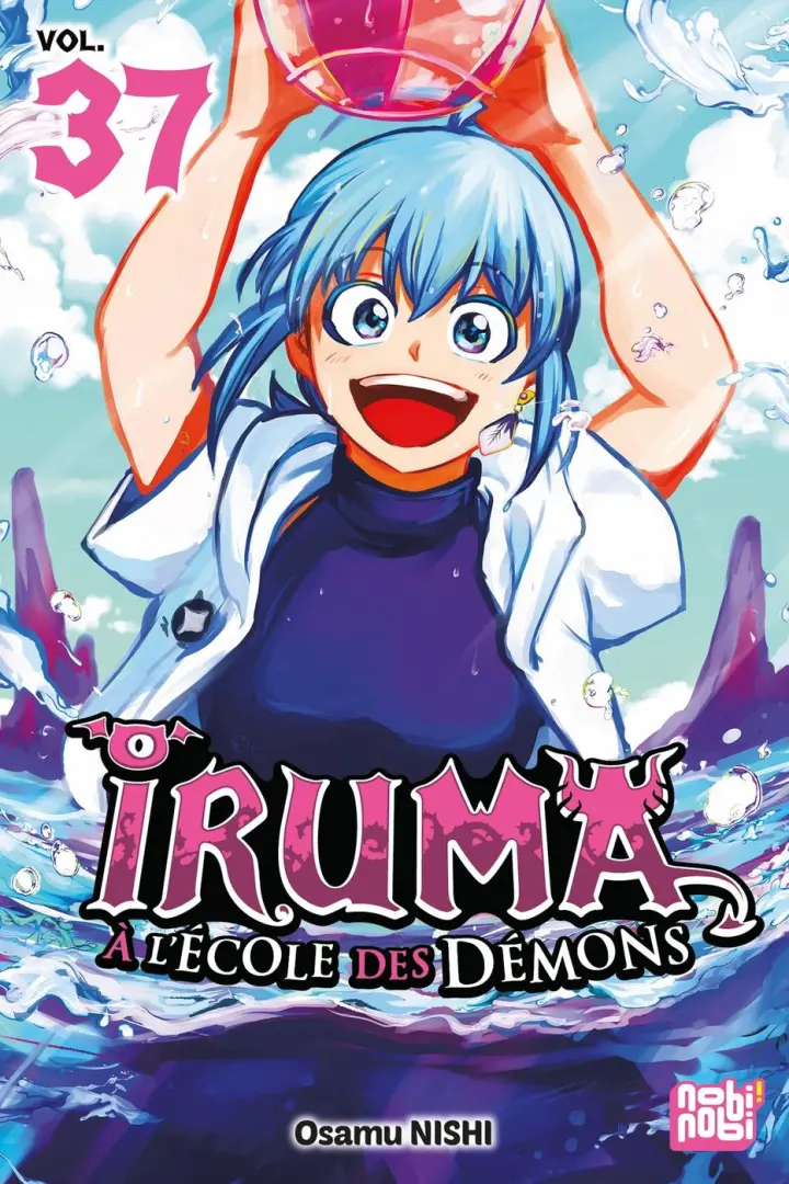 Couverture de l'album Iruma à l'École des Démons Vol. 37