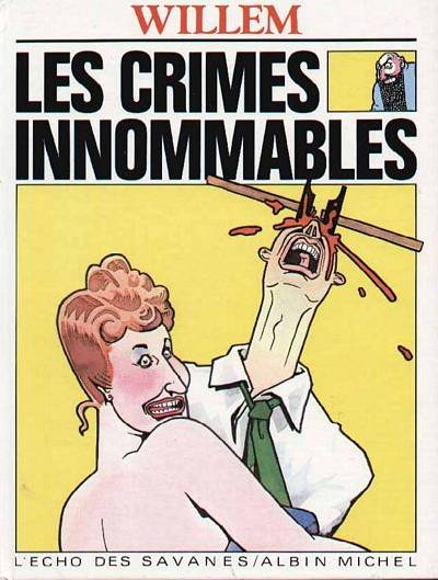 Couverture de l'album Les Crimes innommables