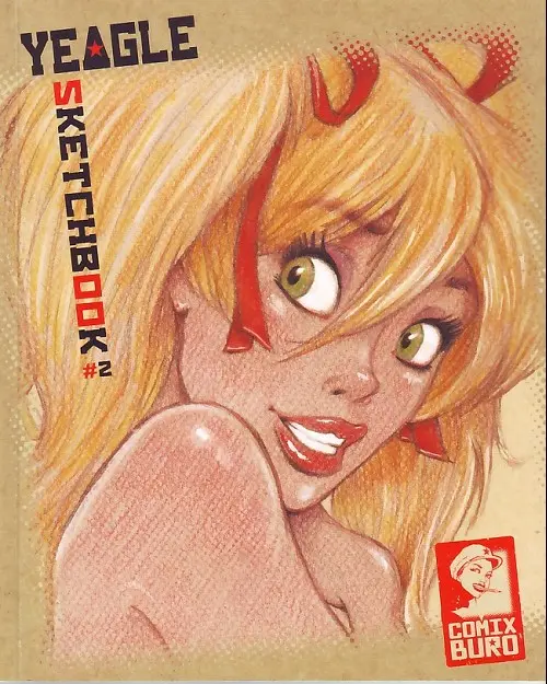 Couverture de l'album Sketchbook - Comix Buro Sketchbook Yeagle #2